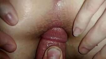 与女友激烈的肛交遭遇