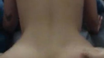自制牛仔女郎的感性骑乘