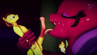 体验终极3d鸡巴并口爆冒险