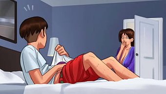 3d动漫视频:年轻男...
