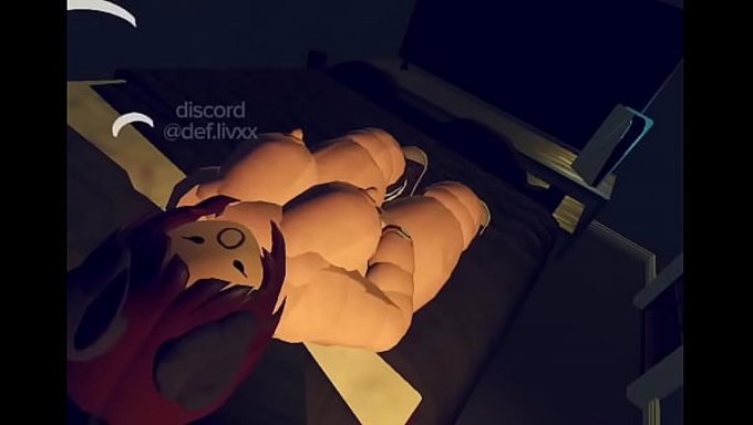 我边摸边玩vr,妹子自己玩得花样百出,光是看着就让人欲火焚身。