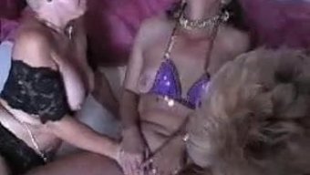 经典女同性恋狂野嬉戏
