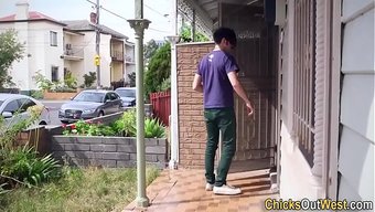 我的素人女友给我拍了...