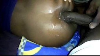第一次与大黑屌肛交和...