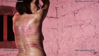 Bdsm鞭打和鞭打与熟女