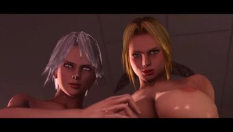 人妖在futa动画中被操