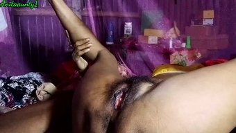 美丽的胖女人印度阿姨...