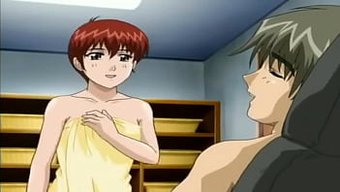 Hentai动画中的...