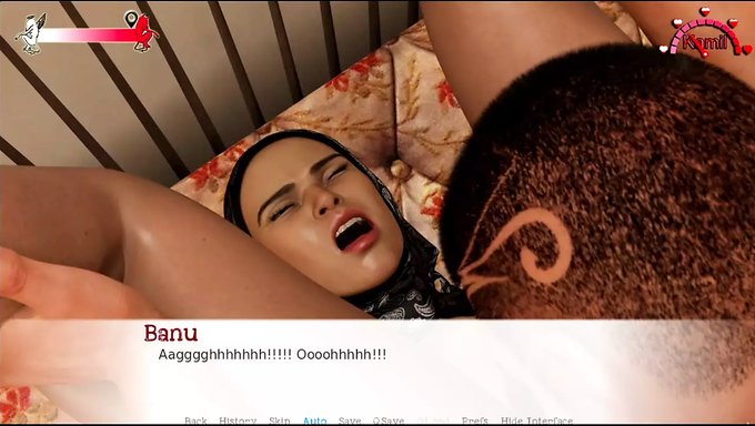 Banu和tuan在中东的禁忌之爱的漫画卡通