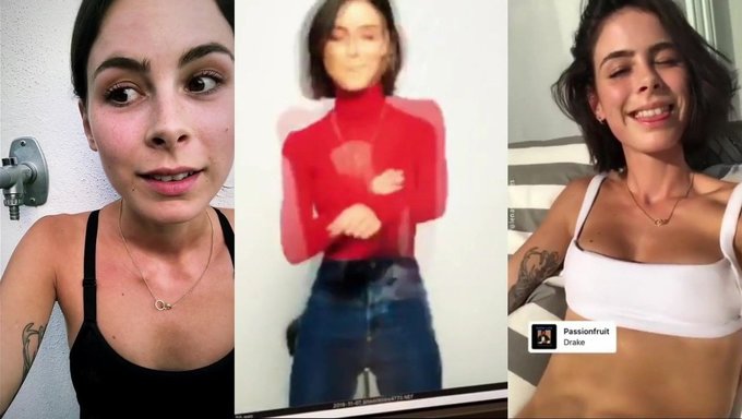 Lena Meyer紧绷的阴道:欧洲人自慰