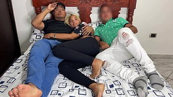 业余拉丁裔女友被男友...
