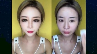 涂抹和化妆的艺术