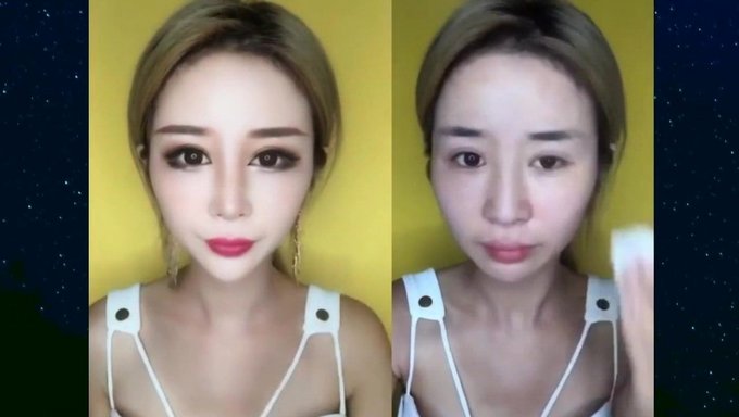 涂抹和化妆的艺术
