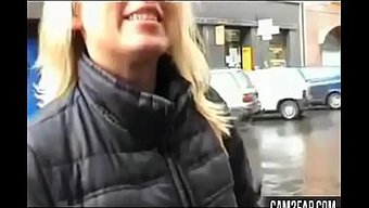 金发波兰女孩的性爱录...
