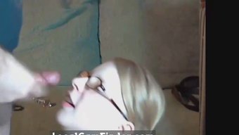 业余女孩吸吮并从网络...