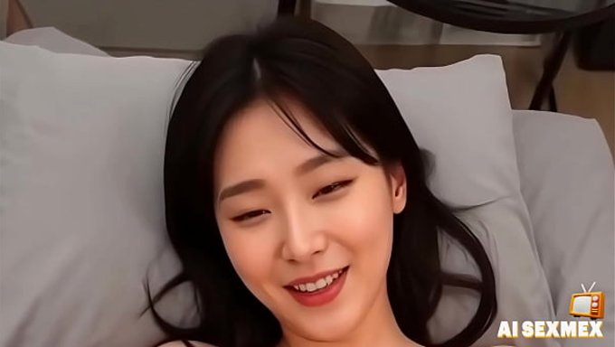 韩国妹子在家里用大屁股和小穴疯狂做爱,高潮爽到飞起。