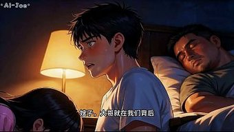 嫂子在哥哥面前靠近我
