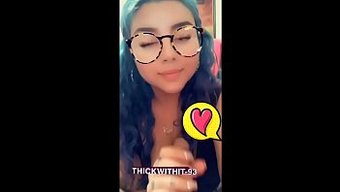 通过我的snapch...