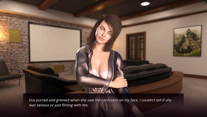 少女(18+)Pov:在热辣的游戏游戏中与超级模特约会