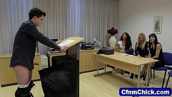 英国女主人支配并挤奶失败者