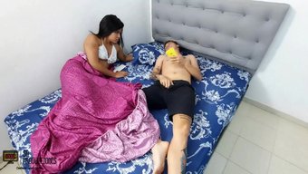 我和我的哥伦比亚继妹...