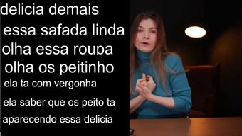 女同性恋女孩在热辣的...