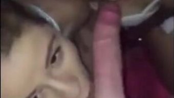 Cfnm夫妇互相双重口交