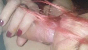 熟女业余爱好者的口交...
