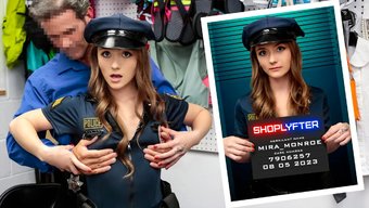 冒充警察的女孩学会了硬道理