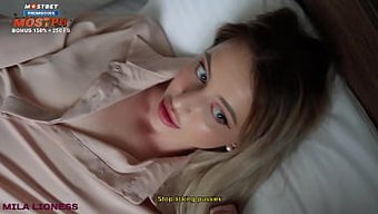 我的女同性恋继妹享受...