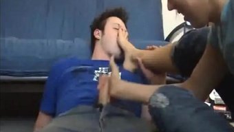 业余宝贝的足交恋物癖