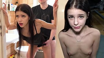 娇小的白人女孩sop...