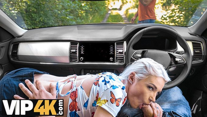 Zazie Skymm在pov遭遇中用性来换取金钱