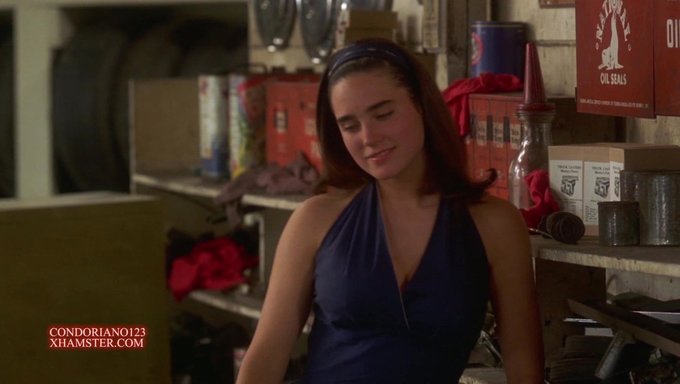 Jennifer Connelly在热辣的性爱场景中的诱人表演