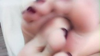 中国女孩的崇拜脚