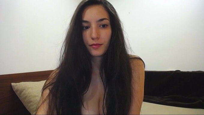 Rachelle Summers,欧洲天使diva,在感性的表演中