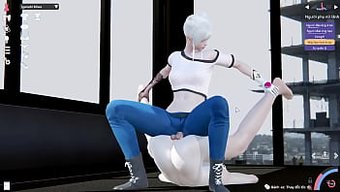 业余情侣在热辣的视频...