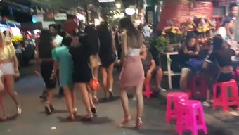 泰国步行街芭堤雅终极...