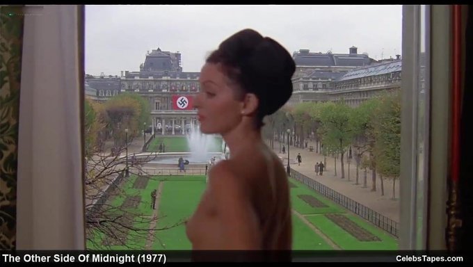 Marie-France Pisier和susan Sarandon在法国电影中的热辣性爱场景