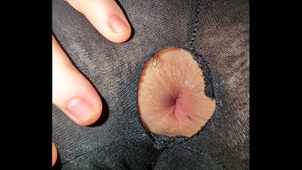 一个不让对方知道的肛...