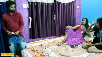 少女的第一次三人行:...