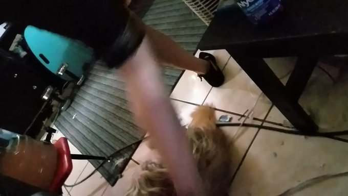 墨西哥少女在家庭时间后给处女口交