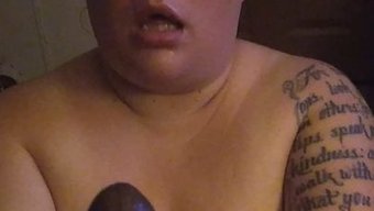 业余熟女给大黑屌深喉