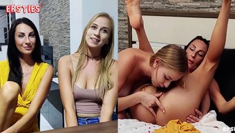大自然乳房的业余假阳具