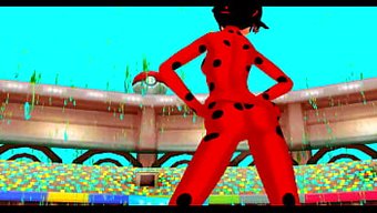 Mmd的ia场景达到...