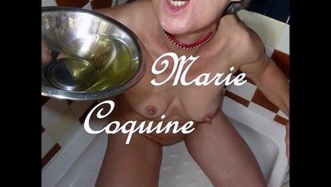 Coquine Marie的欧洲美女在2017年的回顾展中