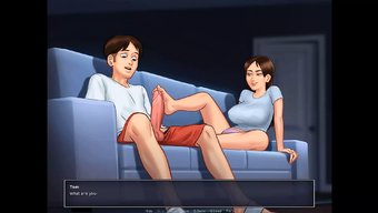 继兄的惊喜:发现他的...