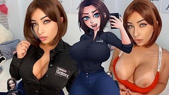 性感的cosplay...