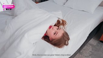 一个女孩找到了一个新...