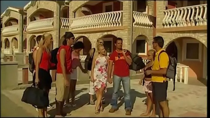 船上无限制的多人乱交